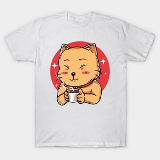 Meow Coffee T-Shirt
